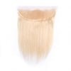 JET BLONDE STRAIGHT LACE FRONTAL - 13x4